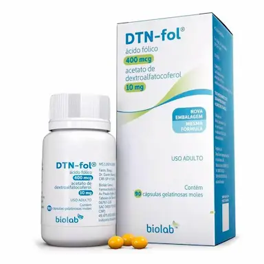 DTN-Fol 90 cápsulas