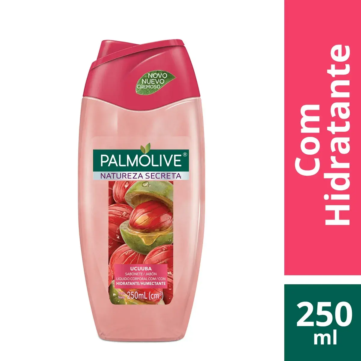 Sabonete Líquido Palmolive Natureza Secreta Ucuuba