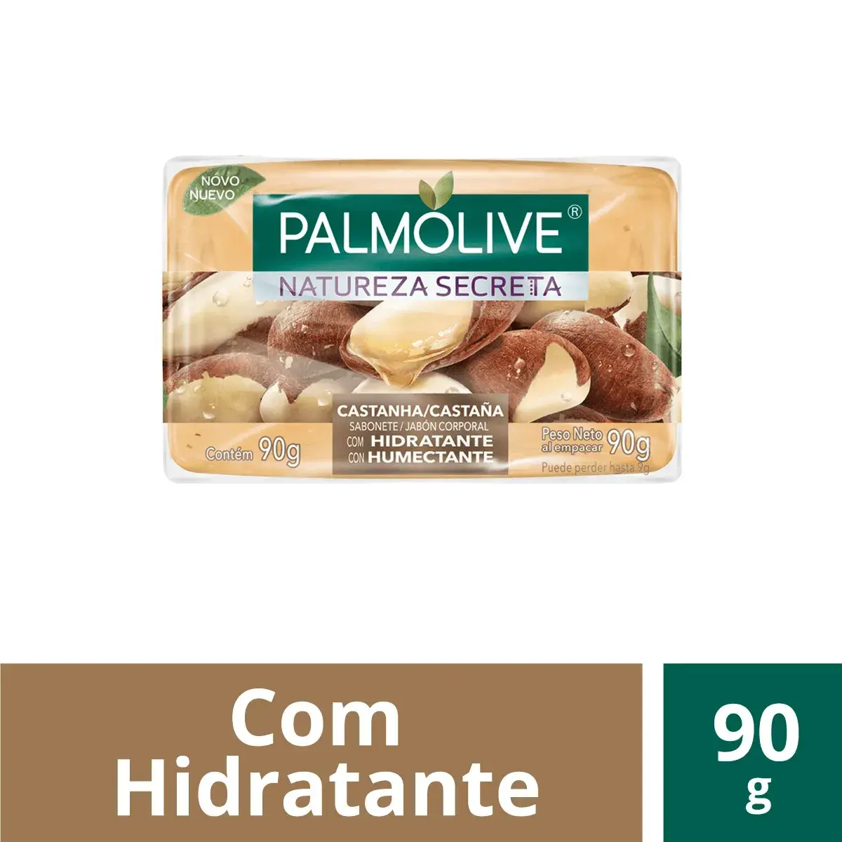 Sabonete em Barra Palmolive Natureza Secreta Castanha