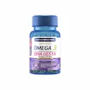 Ômega 3 DHA Gesta Catarinense Nutrição com 30 cápsulas gelatinosas moles