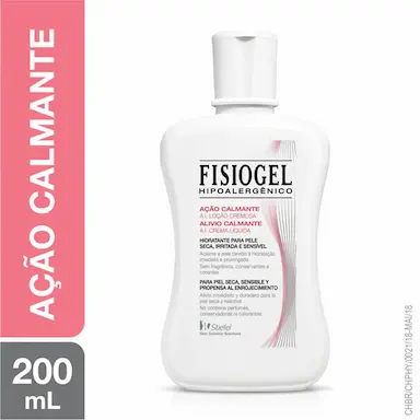 Hidratante Corporal Fisiogel A.I. Loção Cremosa com 200ml