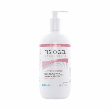 Loção Hidratante Calmante Fisiogel A.I. Pele Sensível - 400ml