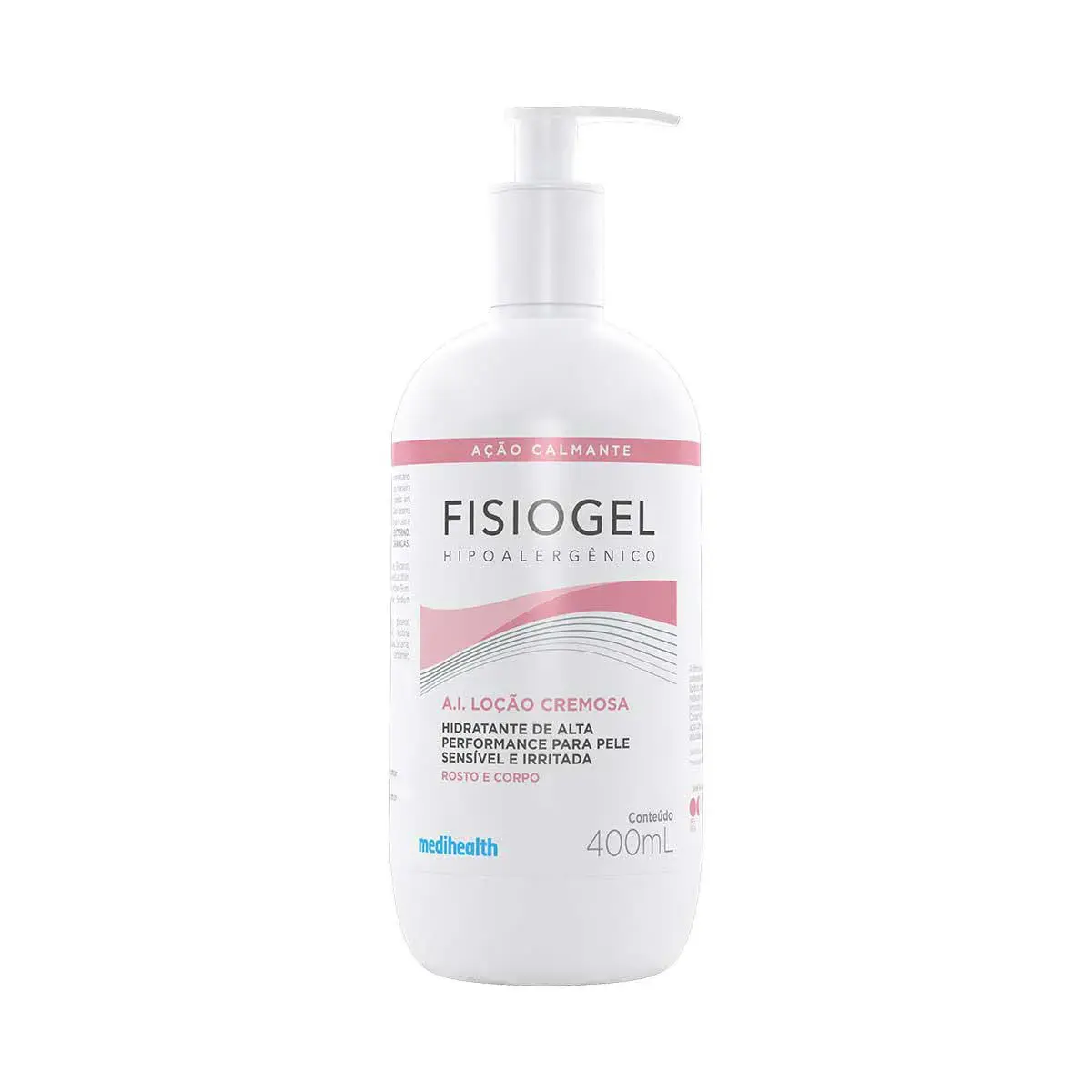 Loção Hidratante Calmante Fisiogel A.I. Pele Sensível - 400ml
