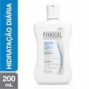 Hidratante Corporal Fisiogel Loção Cremosa Pele Seca e Sensível com 200ml