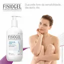 Loção Hidratante Corporal Fisiogel Terapia de Hidratação Diária 400ml