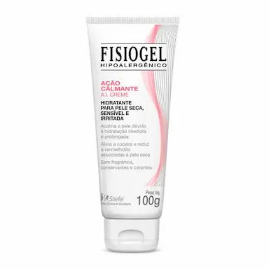 Creme Hidratante Corporal Fisiogel Ação Calmante A.I com 100g
