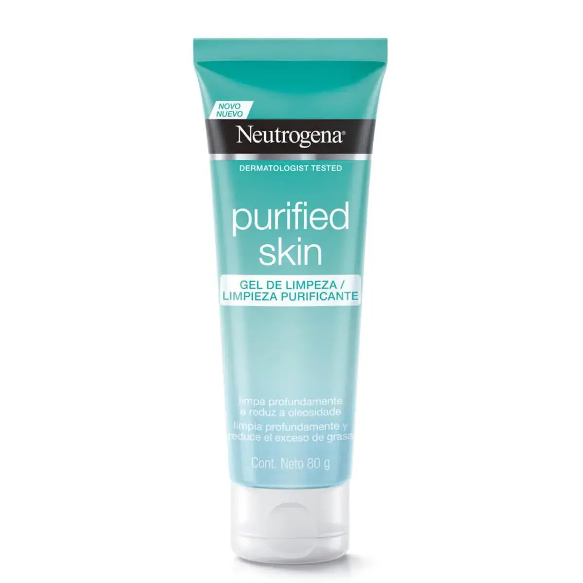 Gel de Limpeza Facial Neutrogena Purified Skin com 80g