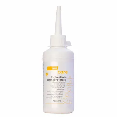 Needs Loção Oleosa Dermoprotetora Vegano com 100ml