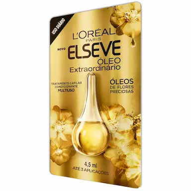 Óleo Extraordinário Elseve Tratatamento Capilar com 4,5ml