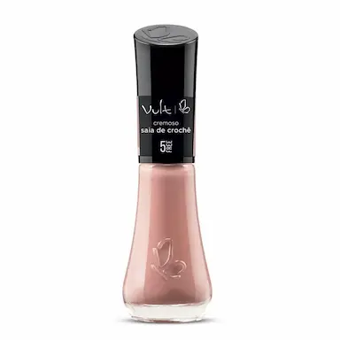 Esmalte Cremoso Vult 5Free Saia de Crochê com 8ml