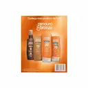 Kit Protetor Solar Cenoura & Bronze com 1 Protetor Infantil Kids FPS 50 com 110ml + 1 Protetor Adulto FPS 30 com 110ml