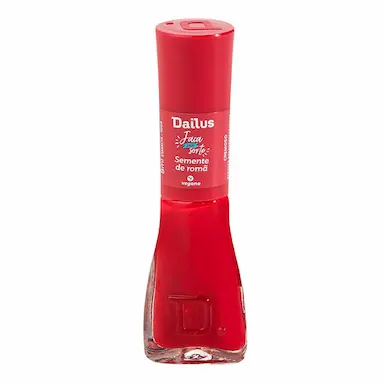 Esmalte Cremoso Dailus Faça Sua Sorte Semente de Romã 8ml