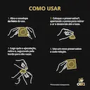 Preservativo Olla Lubrificado com 6 unidades