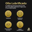 Preservativo Olla Lubrificado com 6 unidades