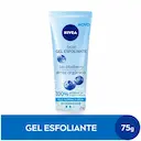 Gel Esfoliante Facial Nivea Refrescante Bio Blueberry Pele Normal a Seca com 75ml
