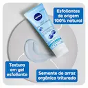 Gel Esfoliante Facial Nivea Refrescante Bio Blueberry Pele Normal a Seca com 75ml