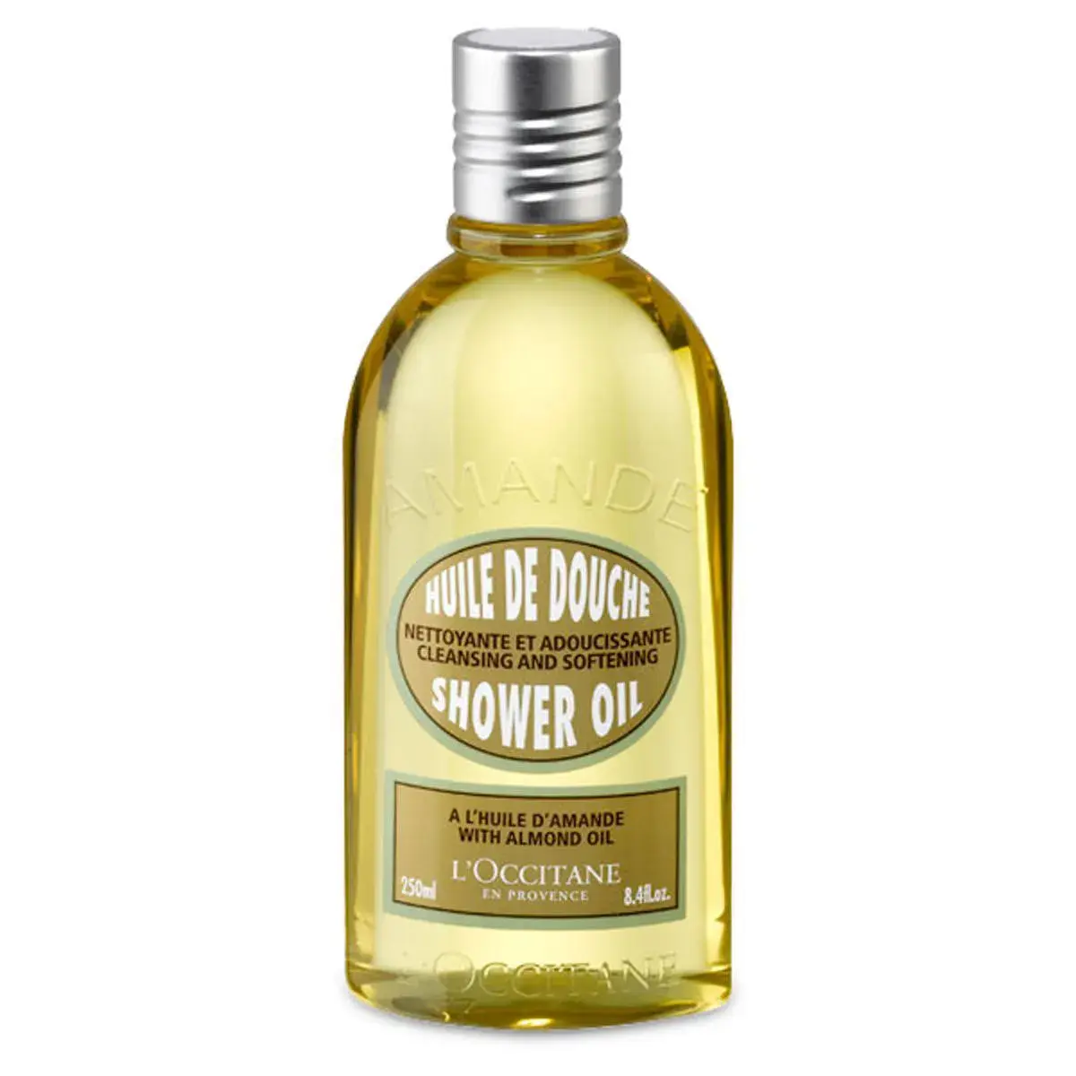 Óleo de Banho Hidratante L'occitane Amêndoa com 250ml