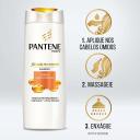 Kit Pantene Força e Reconstrução Shampoo com 400ml + Condicionador com 175ml