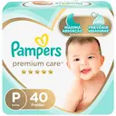 Fralda Pampers Premium Care P - 40 Unidades