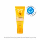 Protetor Solar Facial Vichy Idéal Soleil Clarify Cor Clara FPS 60 40g