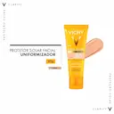 Protetor Solar Facial Vichy Idéal Soleil Clarify Cor Clara FPS 60 40g