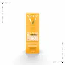 Protetor Solar Facial Vichy Idéal Soleil Clarify Cor Clara FPS 60 40g