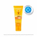Protetor Solar Facial Vichy Idéal Soleil Clarify Cor Média FPS 60 com 40g