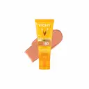 Protetor Solar Facial Vichy Idéal Soleil Clarify Cor Média FPS 60 com 40g