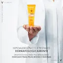Protetor Solar Facial Vichy Idéal Soleil Clarify Cor Média FPS 60 com 40g