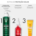 Protetor Solar Facial Vichy Idéal Soleil Clarify Cor Média FPS 60 com 40g