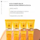 Protetor Solar Facial Vichy Idéal Soleil Clarify Cor Média FPS 60 com 40g
