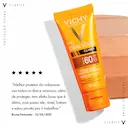 Protetor Solar Facial Vichy Idéal Soleil Clarify Cor Morena FPS 60 com 40g