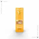 Protetor Solar Facial Vichy Idéal Soleil Clarify Cor Morena FPS 60 com 40g