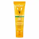 Protetor Solar Facial Antiacne Vichy Idéal Soleil Toque Seco FPS 30 Gel Creme com 40g