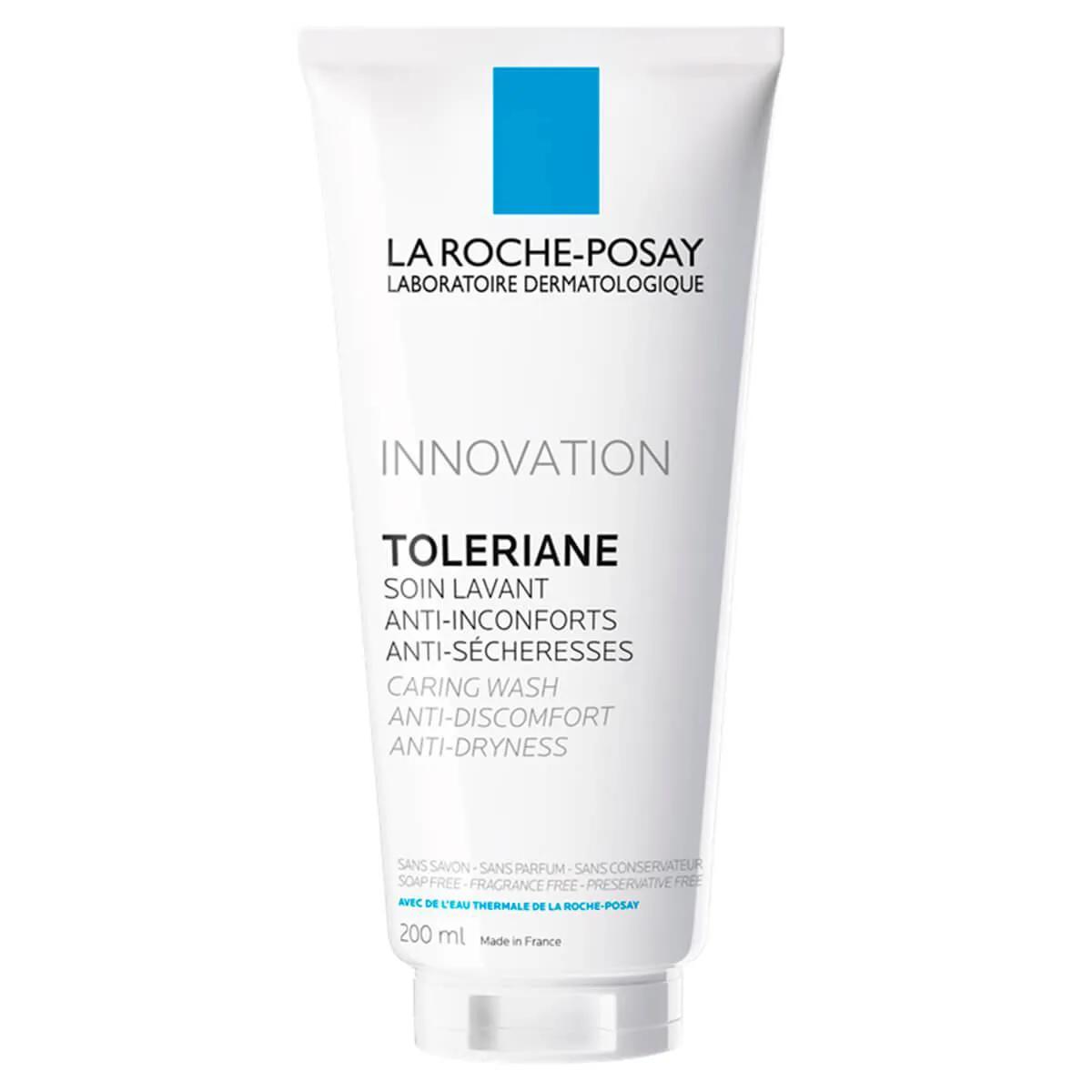 Creme de Limpeza Hidratante La Roche-Posay Toleriane Caring Wash Antidesconforto com 200ml