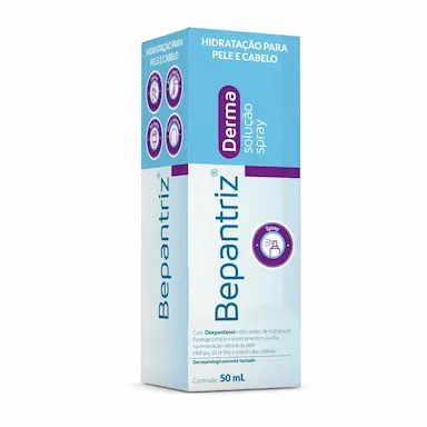 Bepantriz Derma Pele e Cabelo Solução Spray com 50ml
