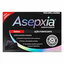 Sabonete Facial em Barra Asepxia Antiacne Detox com 80g