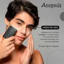 Sabonete Facial em Barra Asepxia Antiacne Detox com 80g