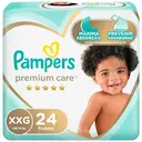 Fralda Pampers Premium Care XXG - 24 Unidades