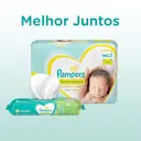 Fralda Pampers Premium Care RN+ - 36 unidades