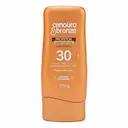 Protetor Solar Corporal Cenoura & Bronze com Cor FPS30 com 110ml