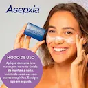 Sabonete Antiacne em Barra Asepxia Suavizante Ação Reequilibrante com 80g