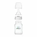 Mamadeira Philips Avent Classic capacidade 260ml com 1 unidade