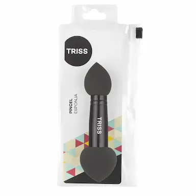 Pincel Esponja de Maquiagem Triss My Style com 1 unidade