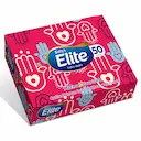 Lenço de Papel Softy's Elite Folha Dupla com 50 unidades