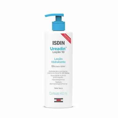 Ureadin 10 Loção Hidratante de Ureia Pele Seca 400ml