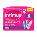 Absorvente Interno Intimus Mini 8 unidades