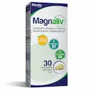 Suplemento Vitamínico Magnaliv com 30 comprimidos