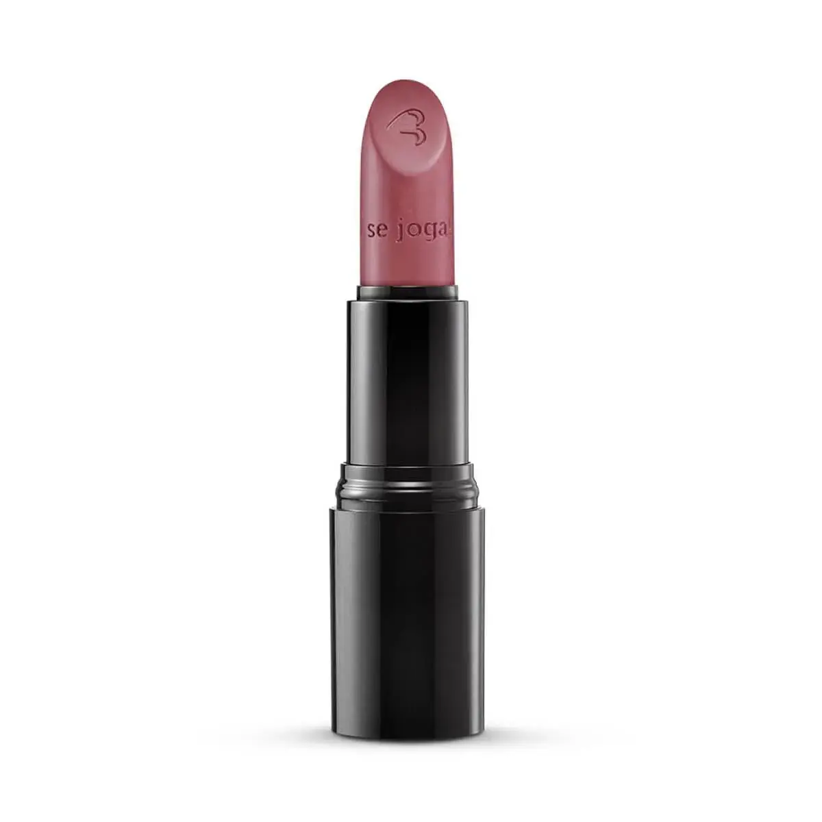 Batom Quem Disse, Berenice? Efeito Matte Cor Bordonito FPS 12 com 3,8g