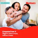 Lenço Umedecido Huggies One&Done Kit 4 pacotes com 48 unidades cada